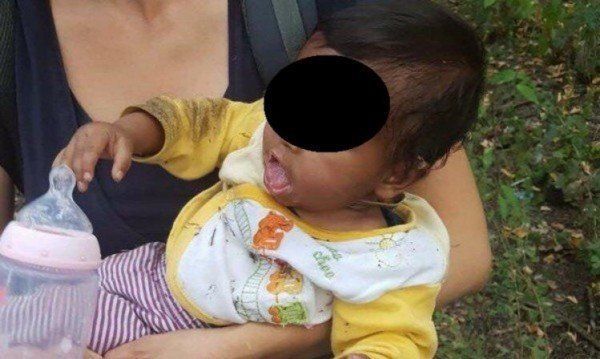 Арестуваха майката, която изостави 8-месечното си бебе в Западен парк.