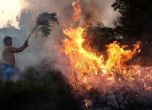 Няма пострадали българи при пожарите в Гърция
