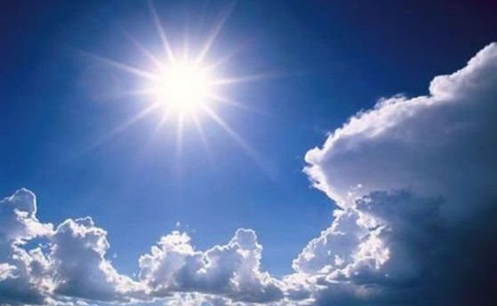 Днес слънцето ще се завърне и през по голямата част