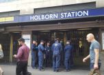 Евакуираха метростанция в Лондон след задействане на пожарната аларма (видео)