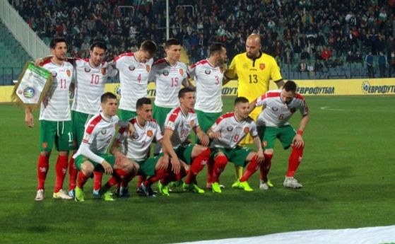 Никакви изненади не предприе селекционерът на националния отбор Петър Хубчев