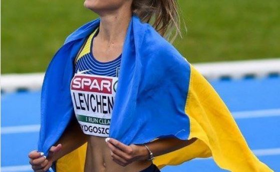 Юлия Левченко е тотален хит в мрежата след второто място