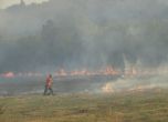 Военни ще гасят пожара в Хасковско, Ормана край Ямбол също гори