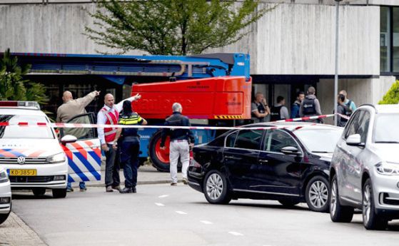 Мъж взе жена за заложник в сградата на холандско радио