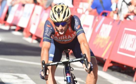 Нибали спечели етапа, Фрум поведе във Вуелтата