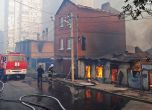 Пожар изпепели Ростов на Дон, 120 сгради пострадаха от огъня