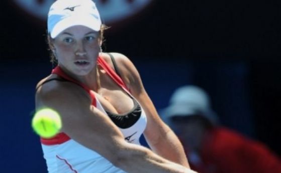 Тенисистката Юлия Путинцева играеща за Казахстан направо унищожи треньора си