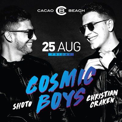 На 25 август клуб Cacao Beach ще продължи клубната си