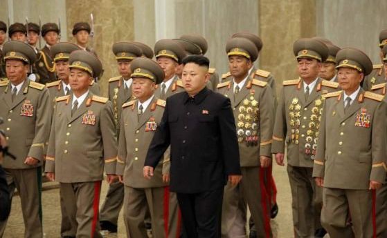 Лидерът на Северна Корея Ким Чен Ун поиска да се