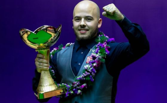 Лука Бресел спечели титлата на Шампионата на Китай по снукър след