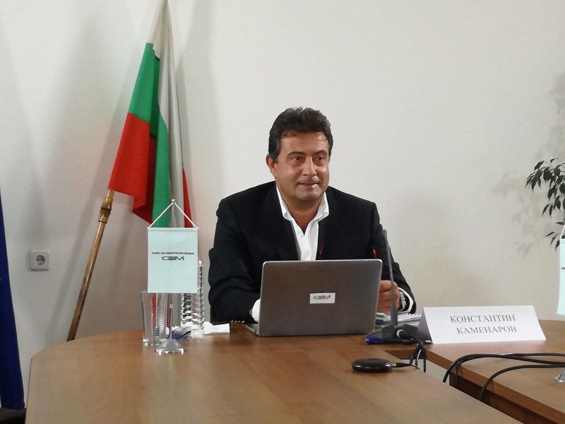 Константин Каменаров е новият генерален директор на Българската национална телевизия.