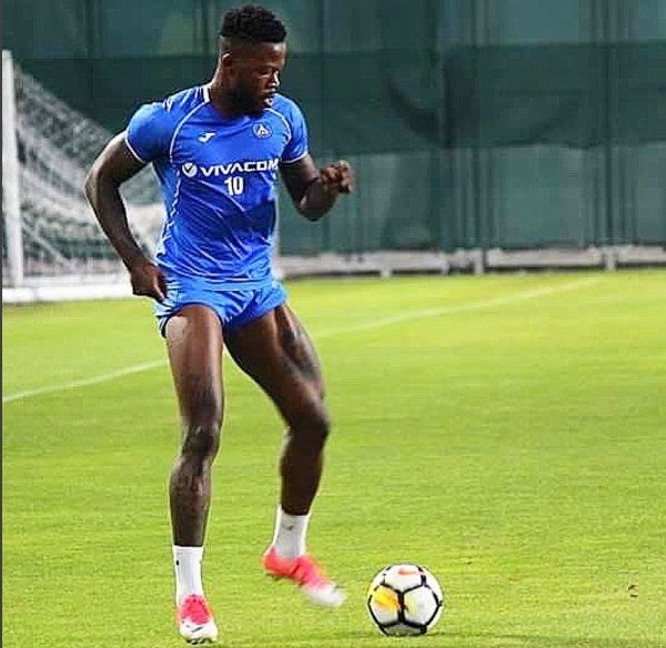 Мапуку е навит да играе за България