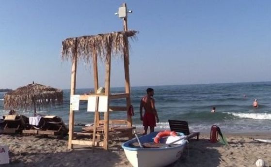 Камерите които наемателят на плаж Делфин бе поставил са законни