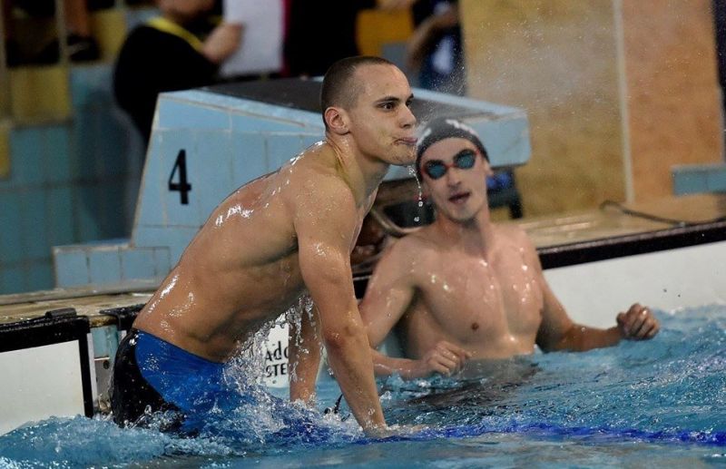 Голямата надежда на българското плуване Антъни Иванов остана на 10-о