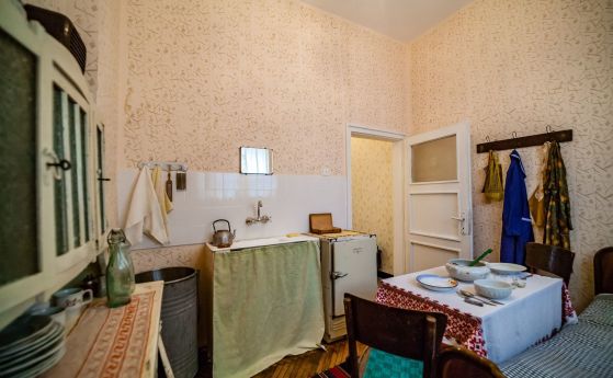 Историческият музей в Димитровград обзаведе ретро апартамент с мебели от