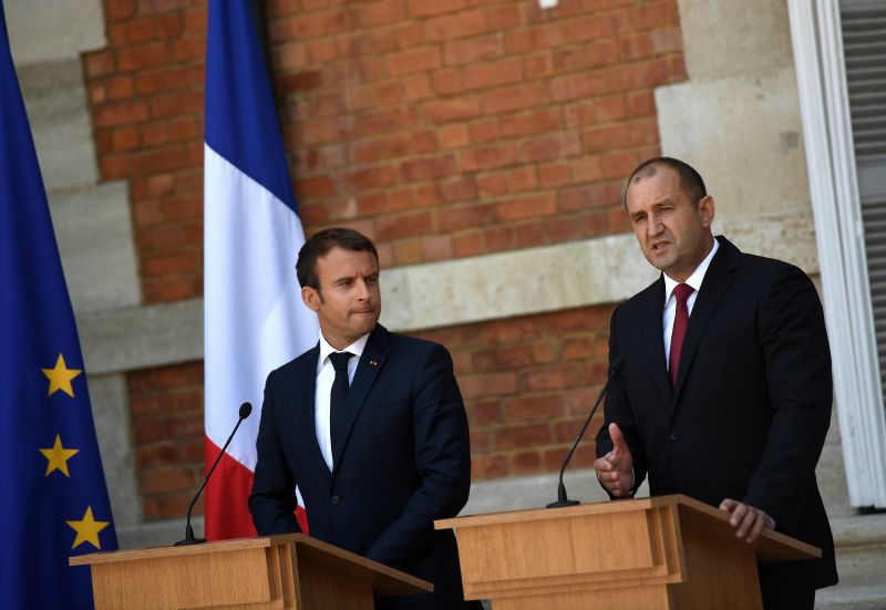 Френският президент Еманюел Макрон поиска България да подкрепи промените в