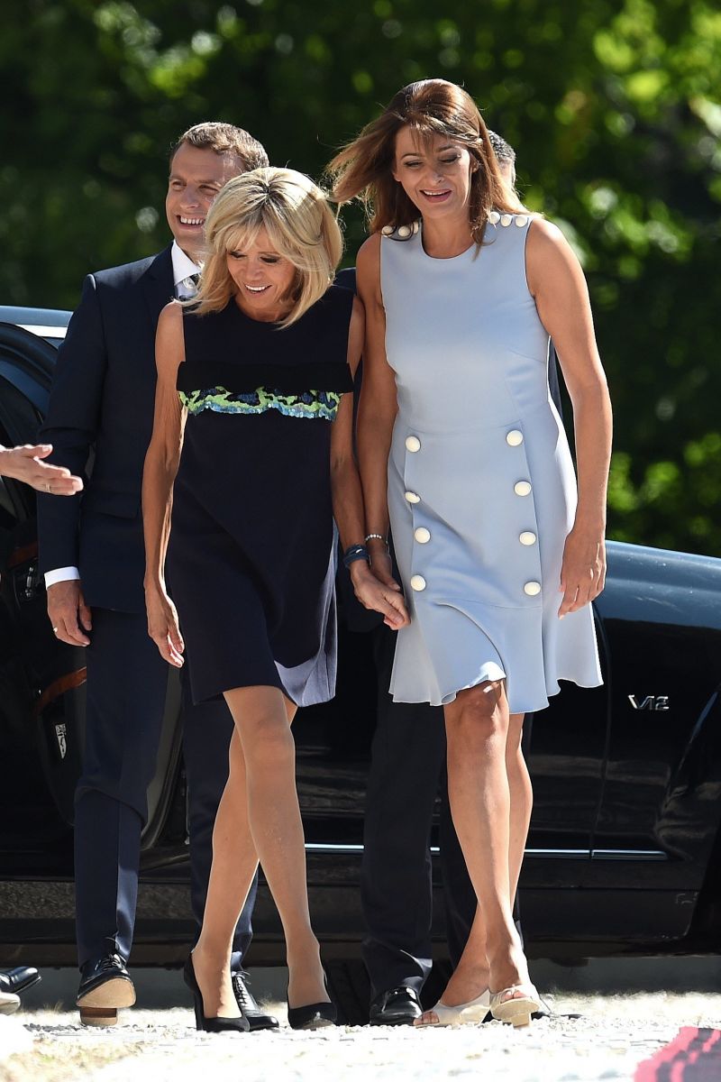 Когато става въпрос за среща между две първи дами, съпоставката