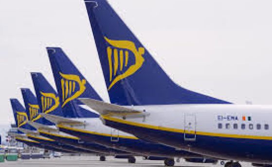 Ryanair пуска билети до Лондон с цени от 9,99 паунда