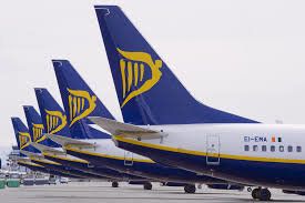 Нискобюджетният превозвач Ryanair обяви промоционални цени на самнолетни билети до