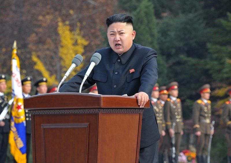 Севернокорейският лидер Ким Чен Ун посети полигон, за да наблюдава