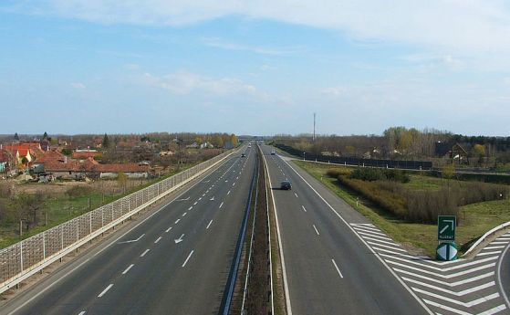 Автомобил с български регистрационен номер катастрофира в Унгария Пострадали са