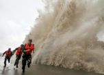 Тропическа буря наближава Китай