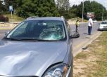 Кола блъсна 13-годишно момиче на бул. България