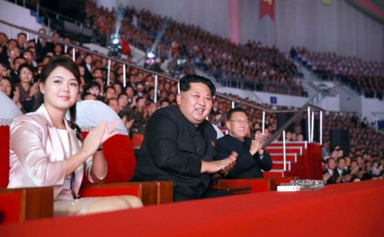 Лидерът на КНДР Ким Чен Ун е станал баща за трети