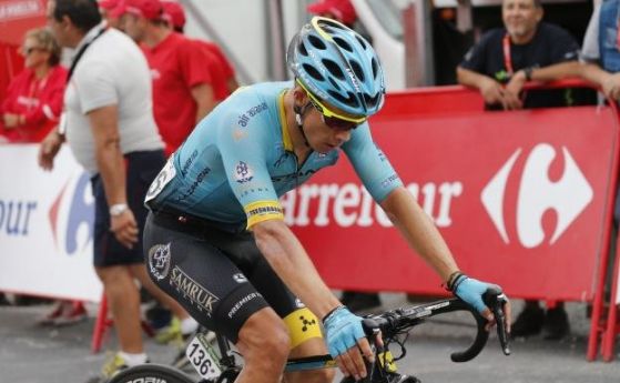 Лидерът в колоездачната Обиколка на Испания Кристофър Фрум увеличи аванса