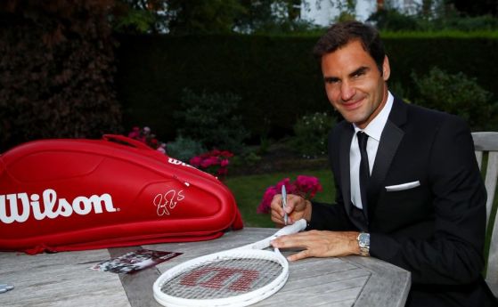 Роджър Федерер получи заслужени поздравления за победата си с 3