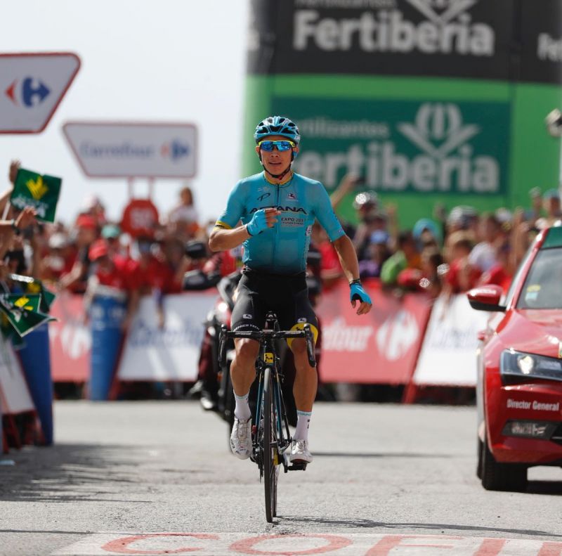 Колумбиецът Мигел Анхел Лопес спечели 15-ия етап на Обиколката на