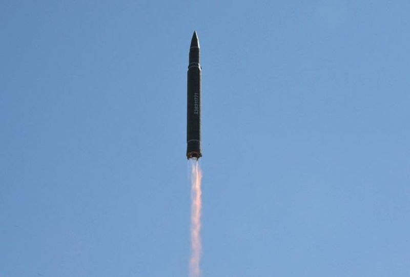 Южна Корея е регистрирала признаци за готвен нов ракетен тест