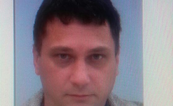  Министерство на вътрешните работи пусна фотография на Георги Генов, който умъртви жена си и изчезна 