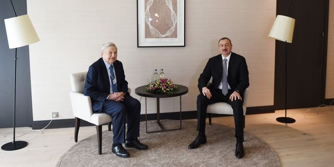 Пресслужбата на президента на Азербайджан Илхам Алиев излезе с доста