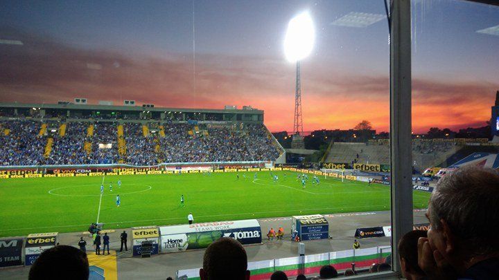 Отборът на Левски удържа 0:0 у дома срещу шампиона Лудогорец