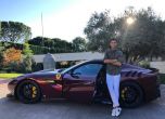 Роналдо се похвали с Ферари за 500 000 долара