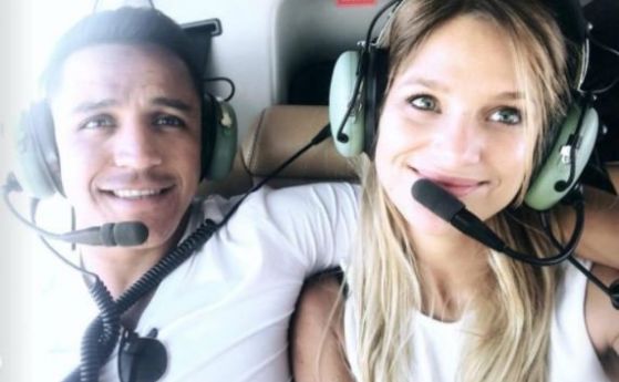 55 000 чилийски фенове искат от Алексис Санчес да се раздели с приятелката си