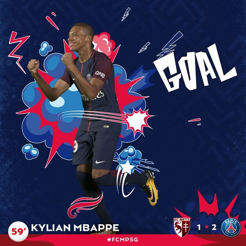 Френският гранд Пари Сен Жермен продължава наказателната си акция в