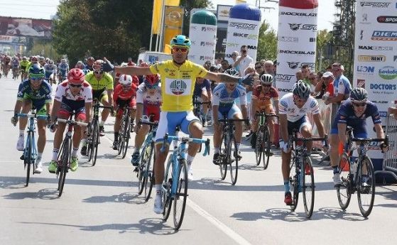 Украинци спечелиха двете половинки от Обиколката на България