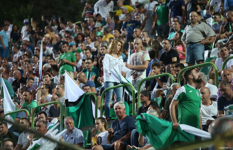 Локо Пловдив отнесе петица при гостуването на Пирин в Благоевград.