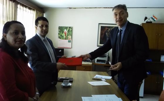 България и Непал подписаха Меморандум за разбирателство за механизъм за консултации