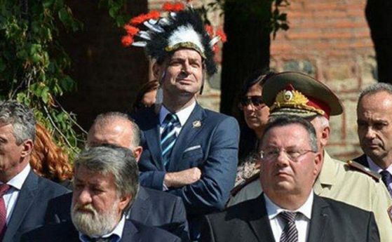 Бившият депутат Николай Гацев и популярната от контра протестите Нина