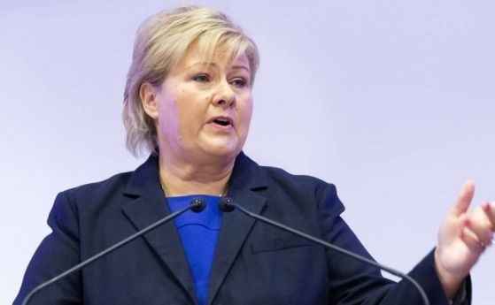 Дясноцентристката коалиция оглавявана от премиера Ерна Сулберг печели изборите в Норвегия