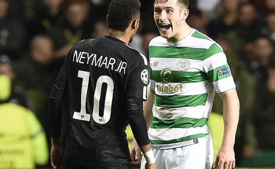 18 годишният Антъни Ралстън беше най следеният футболист на Селтик