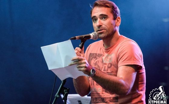 Милен Миланов актьор съосновател и председател на Фондация А Аскеер