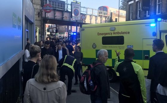18 души са приети в болница след взрива в лондонското