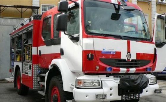 2-годишно дете загина при пожар в 'Симеоново'