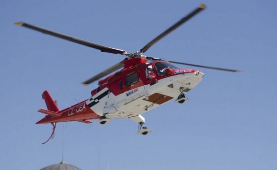 Спасиха с хеликоптер руски парапланерист, пострадал край Сопот