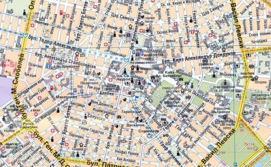 До 30 км/ч в центъра на столицата, нови пешеходни зони
