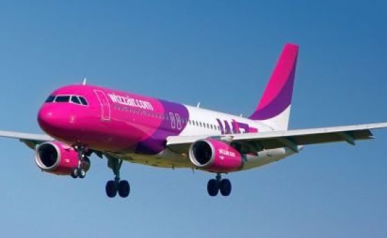 Нискотарифната авиокомпания Wizz Air пуска полет от София до Малага